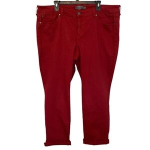 Torrid Boyfriend Stretch Vintage Straight Jeans